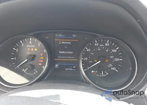 2019 Nissan Rogue Sport Sv z USA, uszkodzony, nr VIN JN1BJ1CR2KW348875